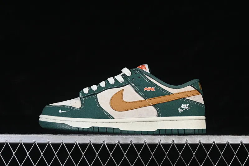All categories Nk SB Dunk Series Nk SB Dunk Low High-end customized low-top sneakers Nike SB Dunk Low Khaki Green High-end customized low-top casual sneakers YF9511-921